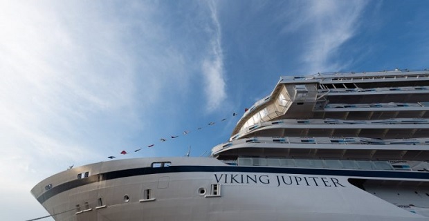 Το «Viking JUPITER» προσέκρουσε στο λιμάνι του Πειραιά - Η στιγμή που έσπασε ο κάβος [βίντεο]