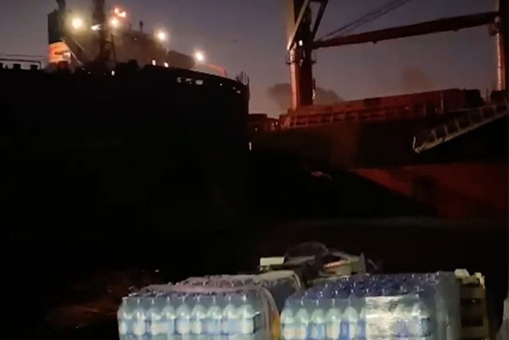 Δύο φορτηγά πλοία συγκρούστηκαν στο αγκυροβόλιο της Κωνσταντινούπολης