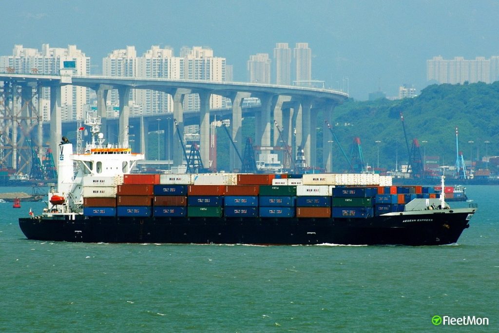 Ελληνόκτητο πλοίο μεταφοράς container έκλεισε νέα ναύλωση αυξημένη κατά 257% σε σχέση με την προηγούμενη!