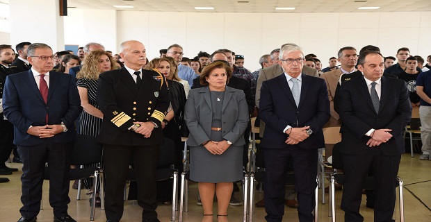 Εγκαινιάστηκε η Σχολή Πλοιάρχων της Ακαδημίας Εμπορικού Ναυτικού Ασπροπύργου