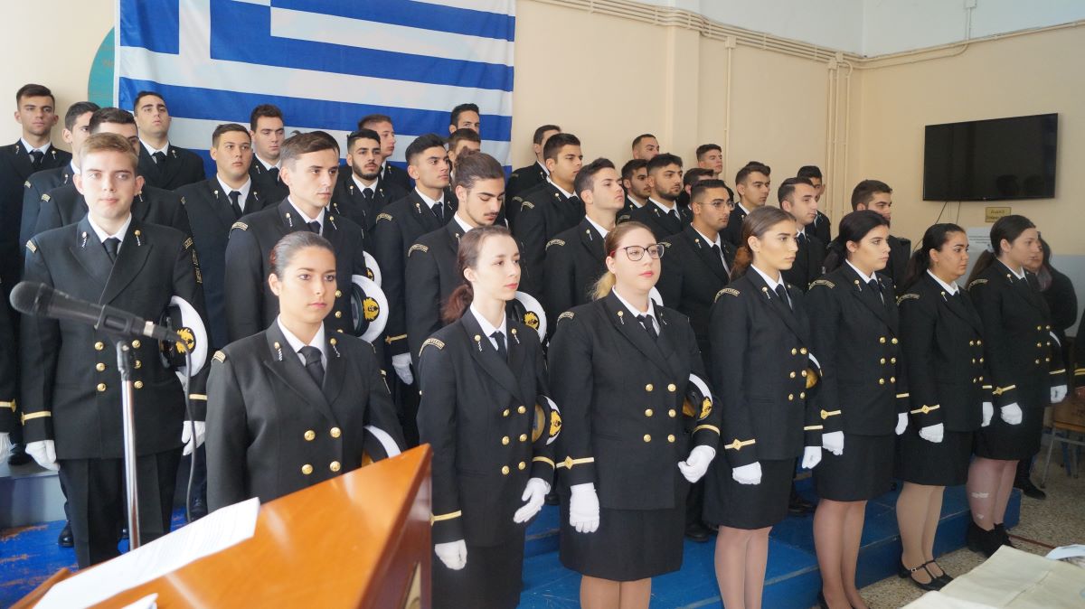 Οι αυριανοί πλοίαρχοι του εμπορικού ναυτικού [φωτογραφίες]