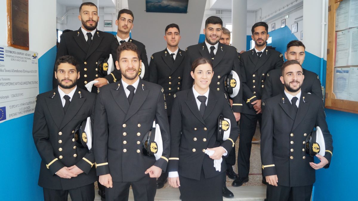 Οι αυριανοί πλοίαρχοι του εμπορικού ναυτικού [φωτογραφίες]