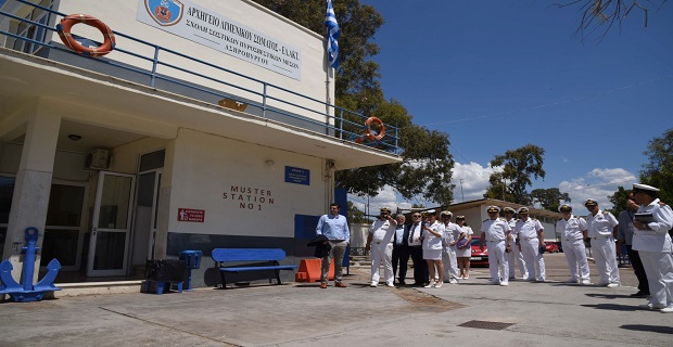 Επίσκεψη εργασίας Π. Κουρουμπλή στην ΑΕΝ Ασπροπύργου