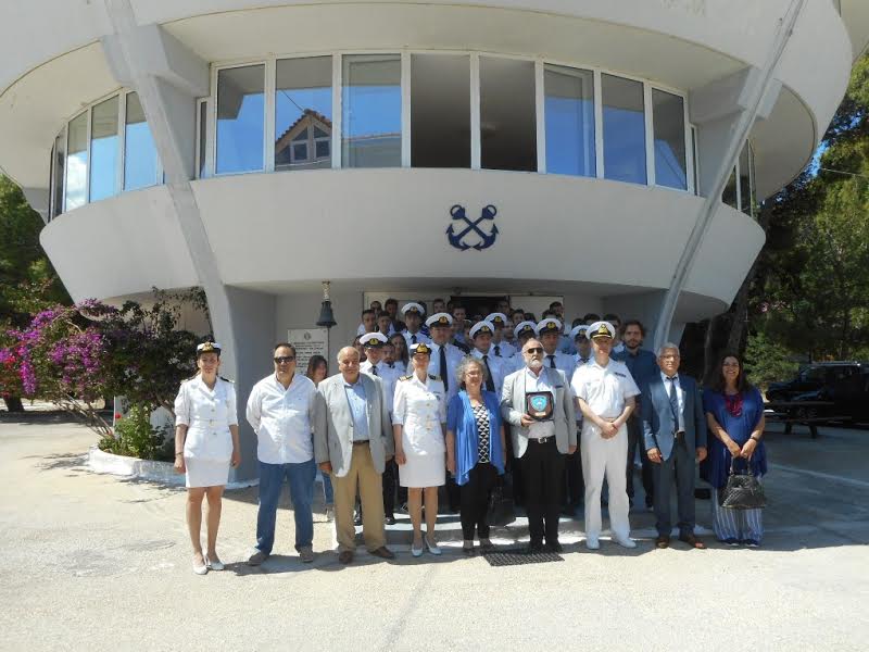 Επίσκεψη του υπουργού ναυτιλίας στην ΑΕΝ Ιονίων Νήσων [φωτο]