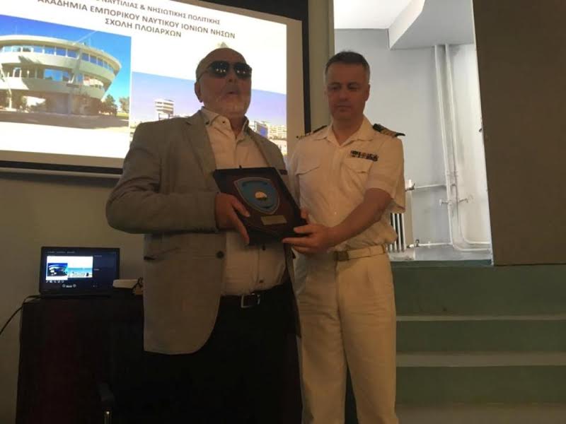 Επίσκεψη του υπουργού ναυτιλίας στην ΑΕΝ Ιονίων Νήσων [φωτο]