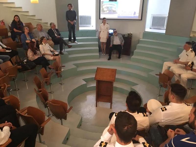 Επίσκεψη του υπουργού ναυτιλίας στην ΑΕΝ Ιονίων Νήσων [φωτο]