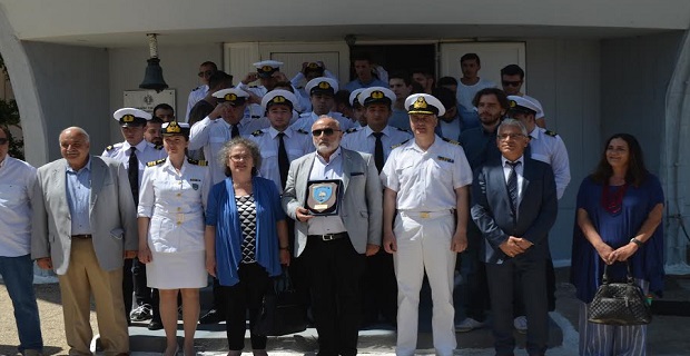 Επίσκεψη του υπουργού ναυτιλίας στην ΑΕΝ Ιονίων Νήσων [φωτο]