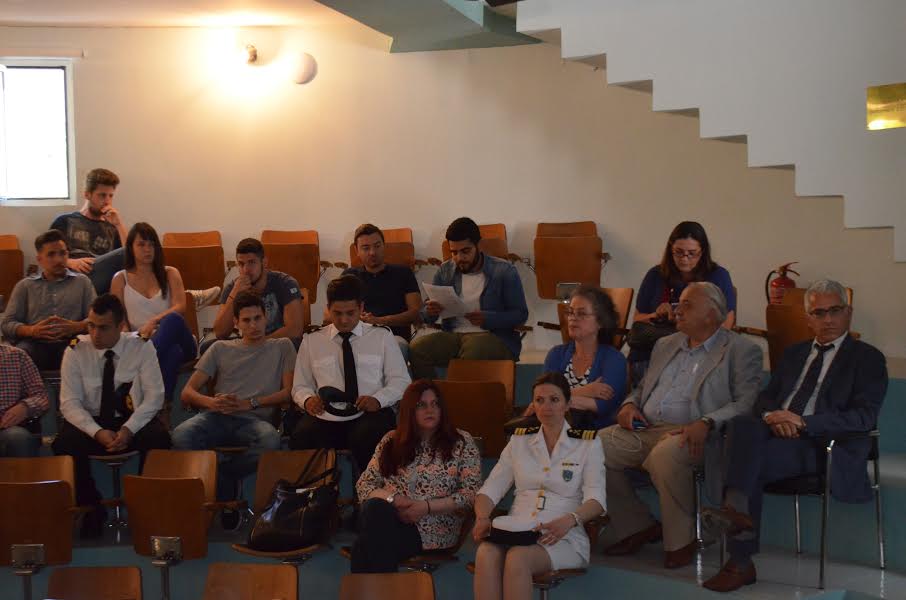 Επίσκεψη του υπουργού ναυτιλίας στην ΑΕΝ Ιονίων Νήσων [φωτο]