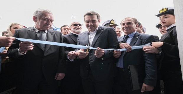 Εγκαίνια της ΑΕΝ/ ΚΑΛΥΜΝΟΥ - δήλωση Φώτη Κουβέλη