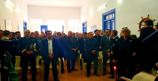 «Ν. Σαντορινιός: Αυτός σήμερα είναι ο σπόρος που φυτέψαμε για την ναυτιλία της χώρας και θα ριζώσει στον εύφορο τόπο της Καλύμνου»