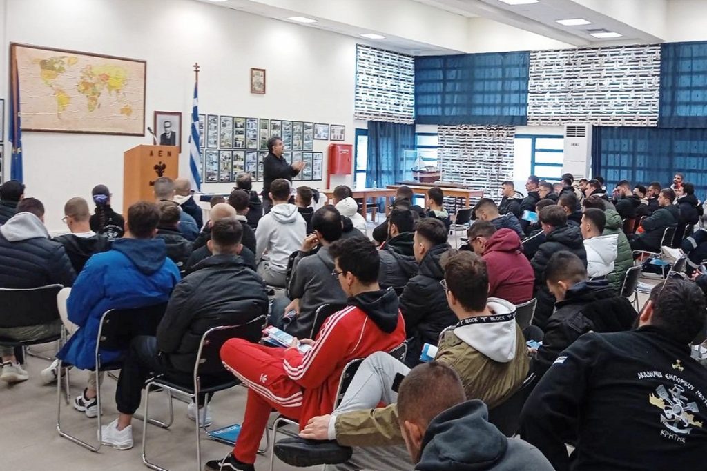 Περιοδείες της ΠΕΜΕΝ στις ΑΕΝ Μακεδονίας, Χίου και Κρήτης