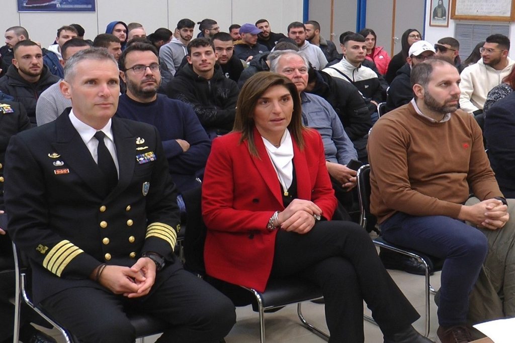 ΑΕΝ Κρήτης: Ημερίδα για την κλιματική αλλαγή και τις νέες τεχνολογίες στη ναυτιλία