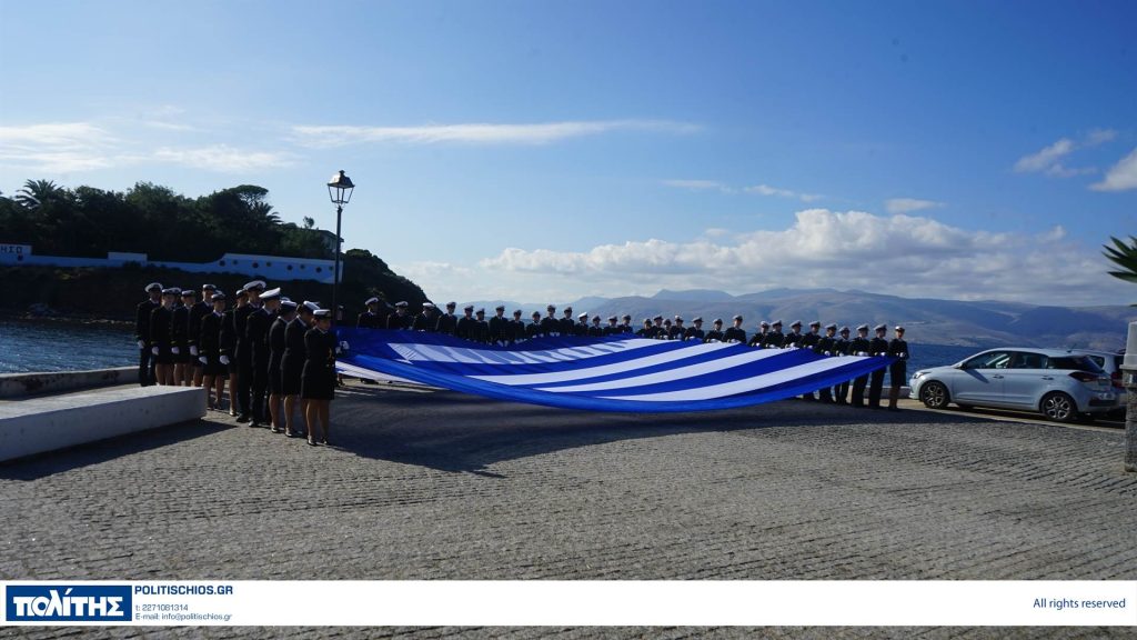 Οι Οινούσσες υποδέχτηκαν τη νέα γενιά Πλοιάρχων της Εμπορικής Ναυτιλίας (video & photos)