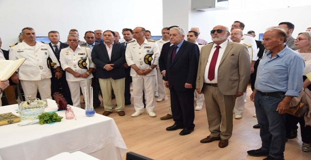 Η οικογένεια Ηλιόπουλου δώρισε Προσομοιωτή Γέφυρας στην ΑΕΝ Ασπροπύργου