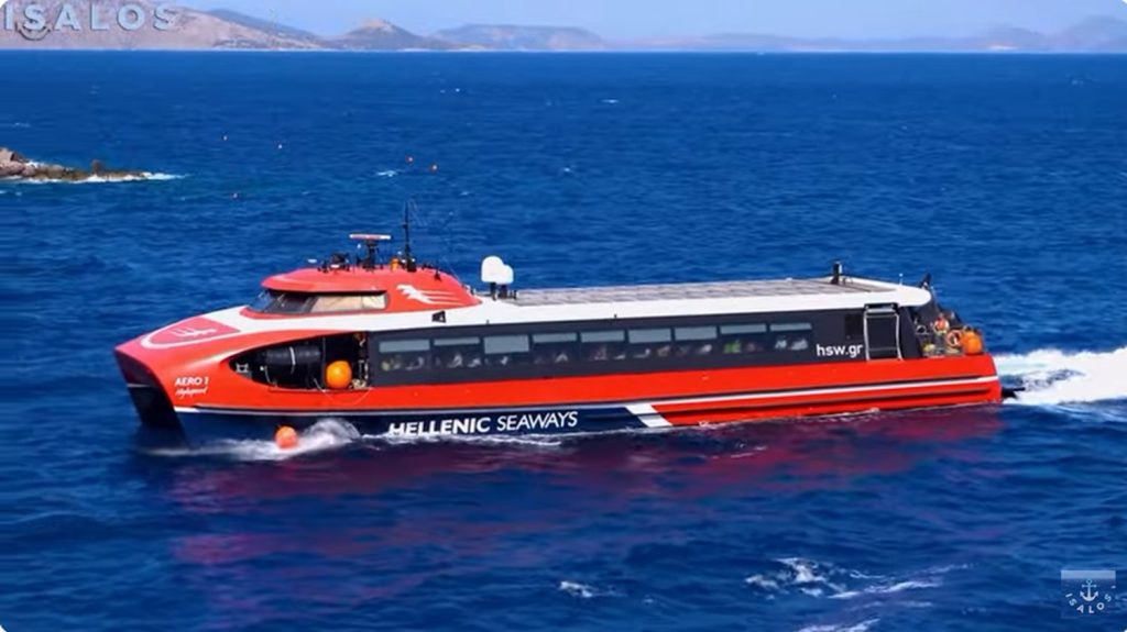 Aero 1: Άφιξη στην Ύδρα και “απογείωση” για Σπέτσες! (video)