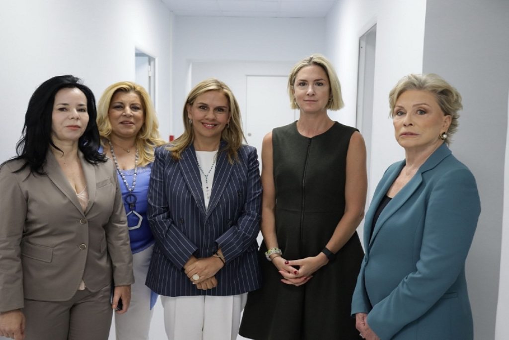 Εγκαίνια της Ψυχιατρικής Κλινικής Εφήβων «Ιωάννης Αγγελικούσης» του Νοσοκομείου Νίκαιας