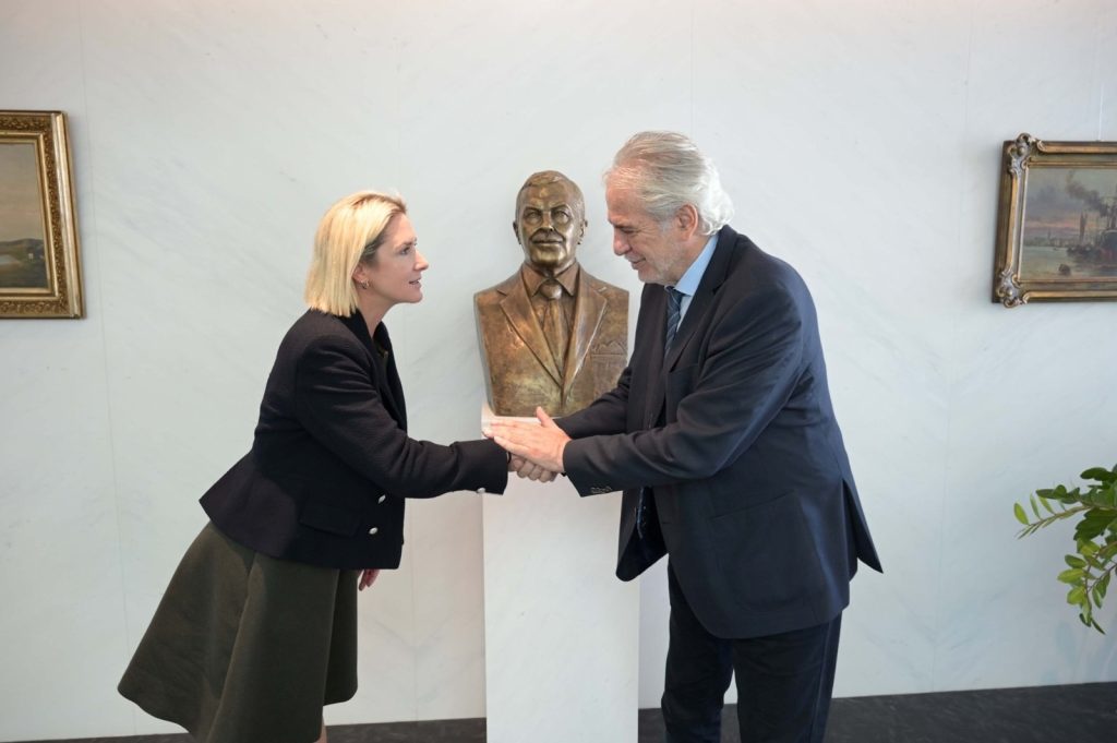 Όμιλος Αγγελικούση: Παραδόθηκε στο υπουργείο Ναυτιλίας το έργο ανακαίνισης στην ΑΕΝ Ύδρας