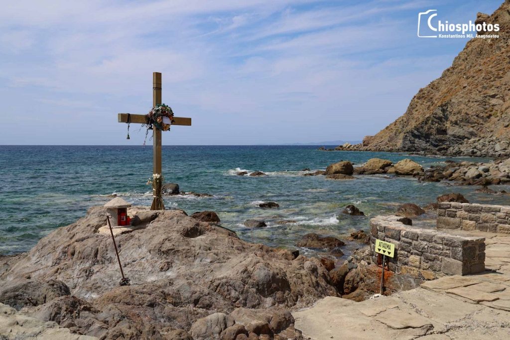 Αγίασμα Αγίας Μαρκέλλας Χιοπολίτιδας - Ένας τόπος παγκόσμιου προσκυνήματος της Ορθοδοξίας (video)