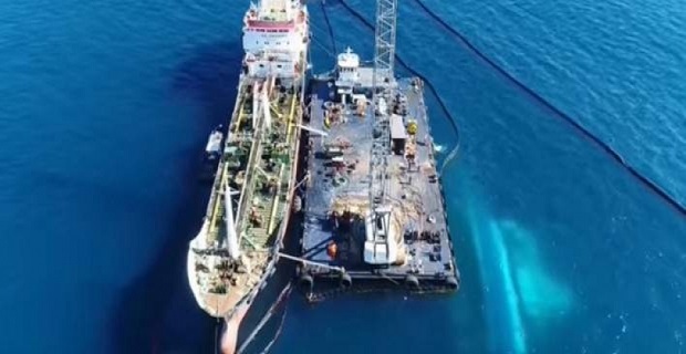 Ξεκινά η επιχείρηση για την ανέλκυση του «Αγία Ζώνη ΙΙ»