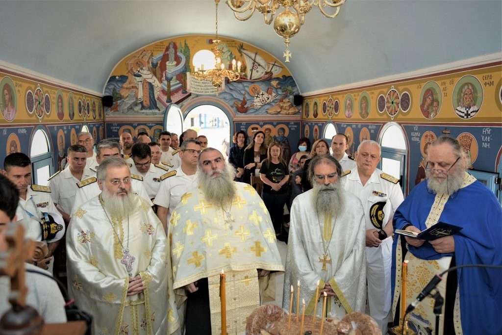 Γιορτή Ανακομιδής Λειψάνων του Αγίου Νικολάου στο Υ.Ν.Α.Ν.Π.