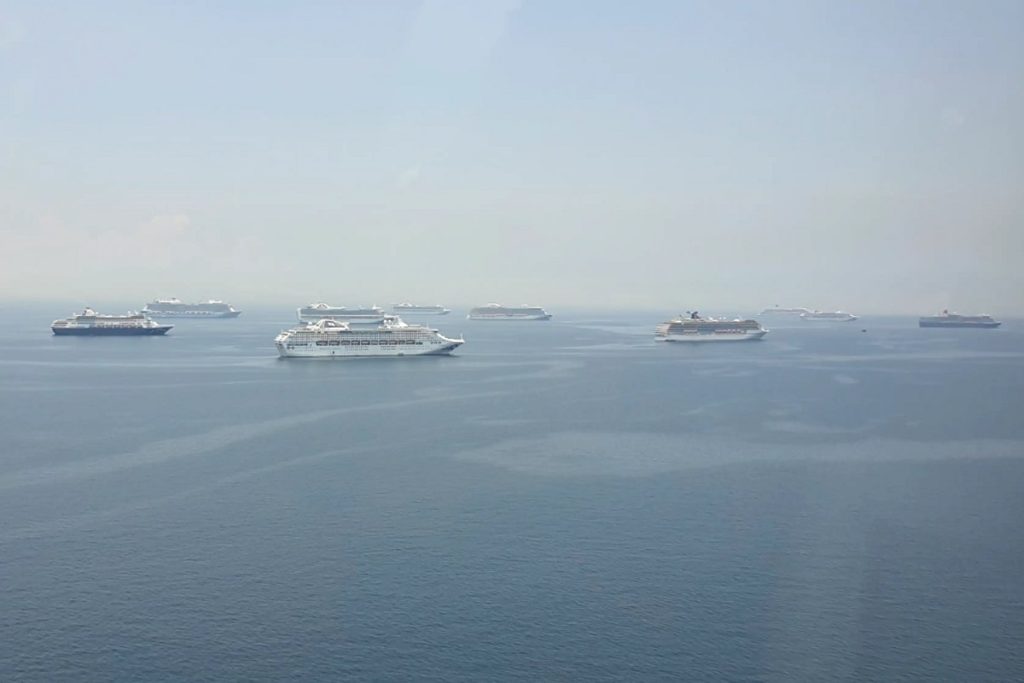 Πραγματικό συμβάν: Κρουαζιερόπλοιο έχασε μέσα σε μία ημέρα και τις δύο του άγκυρες