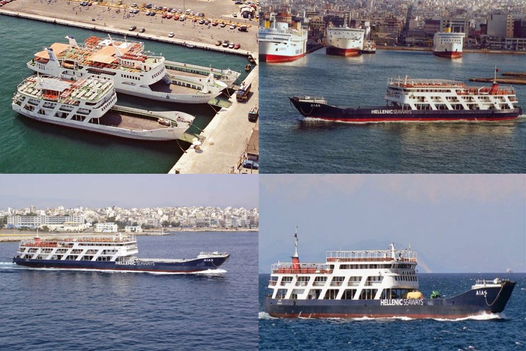 «Αίας»: Η τελευταία «παντόφλα» της γραμμής του Σαρωνικού (Photos)