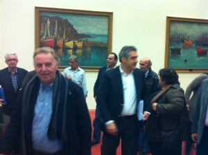 Άκαρπη η συνάντηση Μουσουρούλη - ναυτεργατών