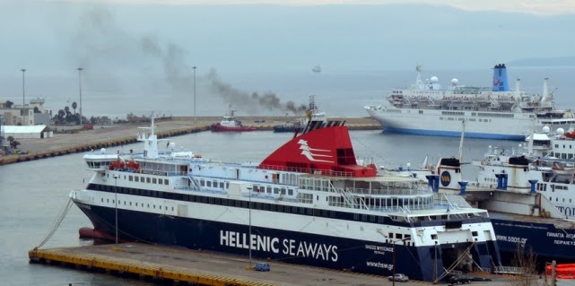 ΠΕΝΕΝ: Σχετικά με το ύποπτο κρούσμα κορωναϊού σε Ε/Γ - Ο/Γ πλοίο