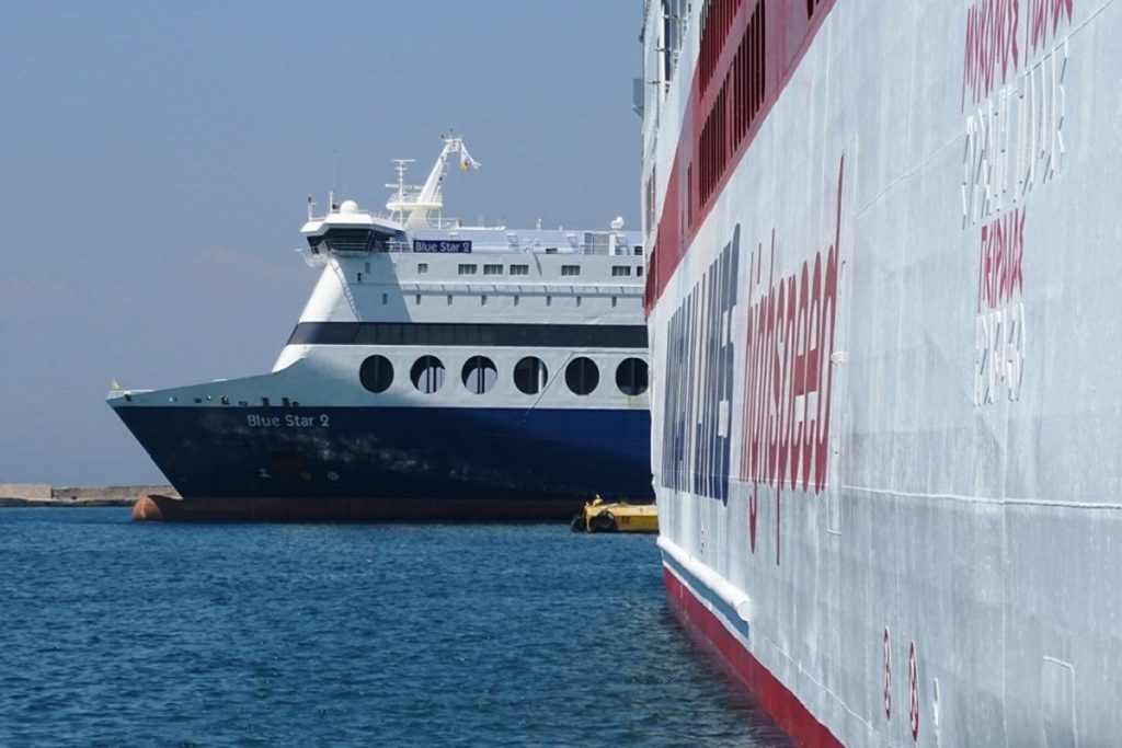 Το Ε.Β.Ε.Π. στηρίζει κάθε προσπάθεια υπέρ της ελληνικής ακτοπλοΐας