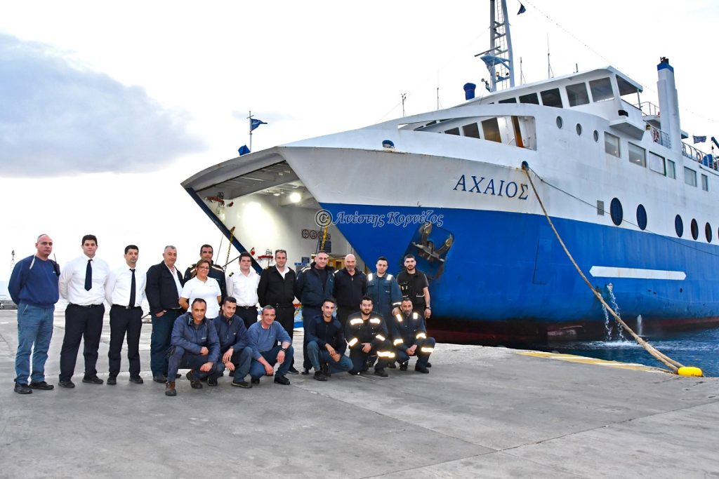 Ο καλός ο καπετάνιος στη φουρτούνα φαίνεται… Και το πλήρωμα επίσης