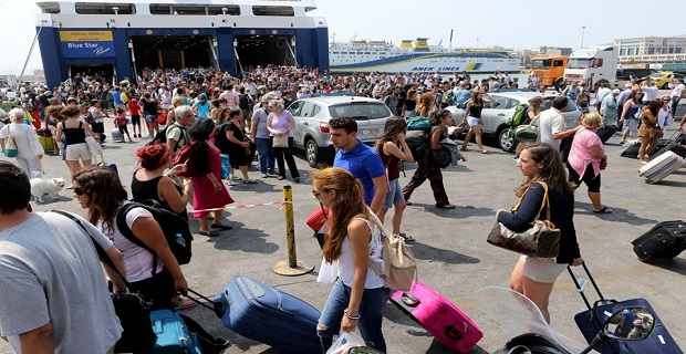 Ρεκόρ εισπράξεων από τον τουρισμό τον Ιούλιο