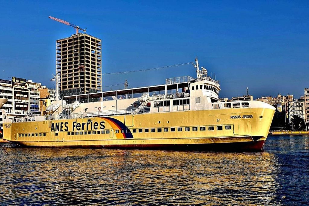 Δεν εγκρίθηκε η δρομολόγηση του ΝΗΣΟΣ ΑΙΓΙΝΑ στη γραμμή Πειραιάς-Αίγινα