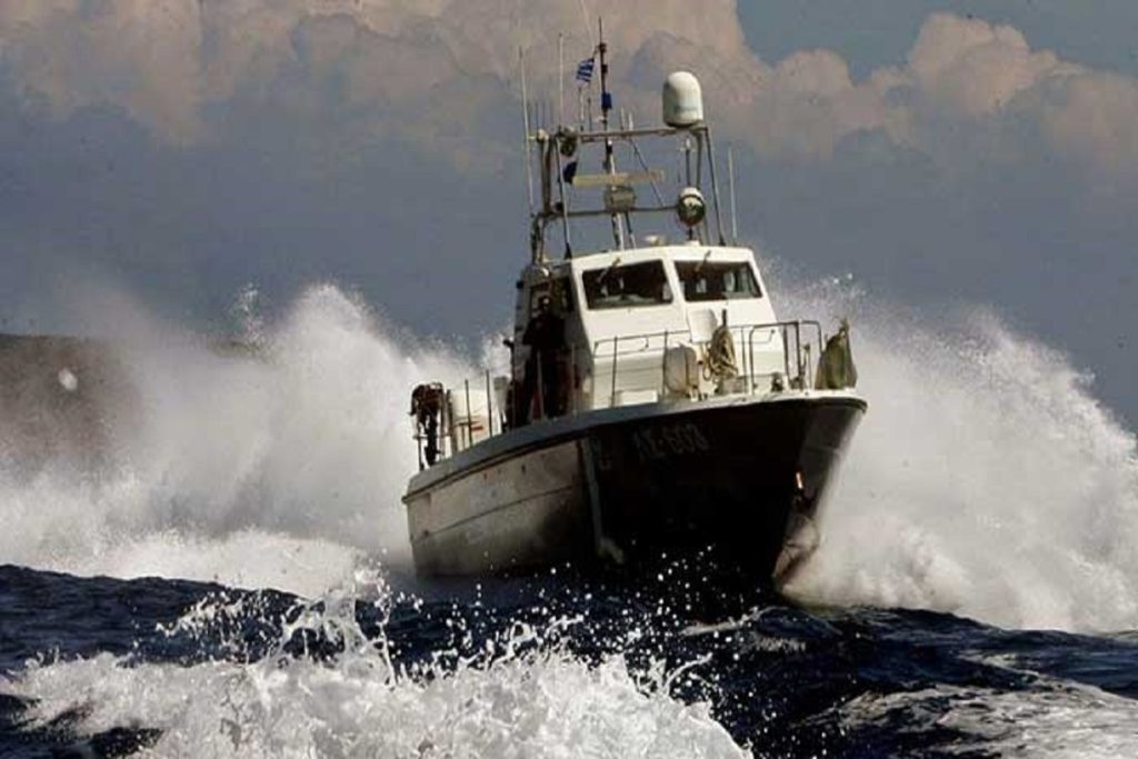Ακυβερνησία φορτηγού πλοίου στην Κρήτη