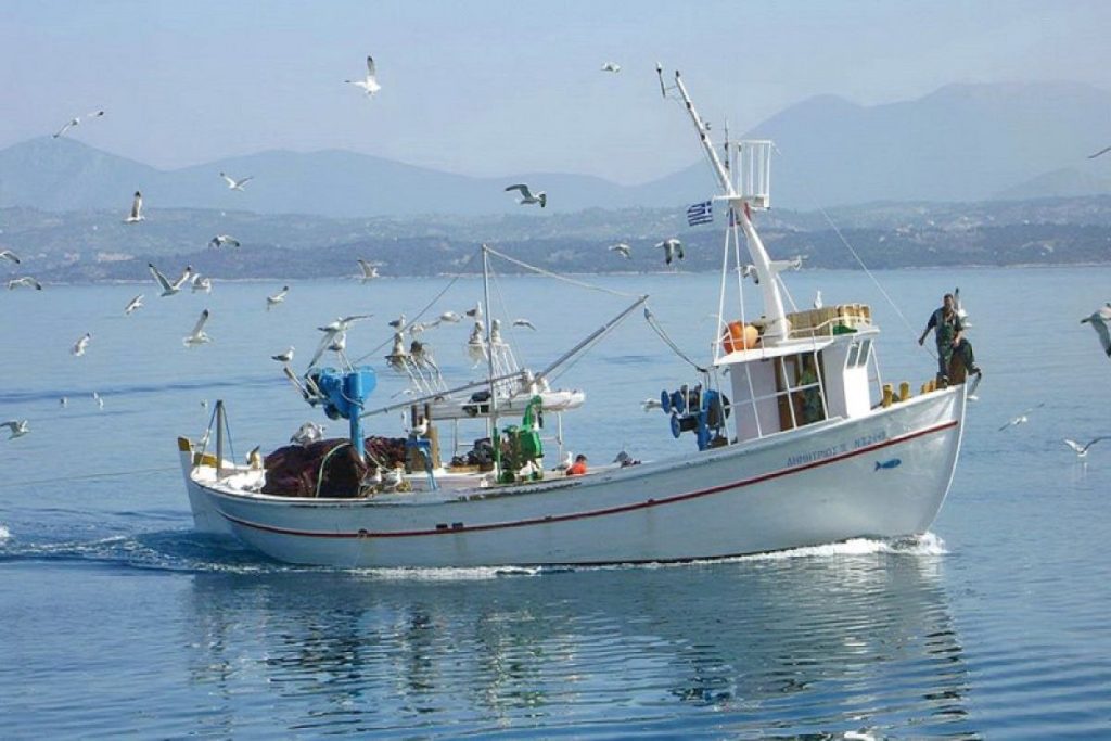 Συνάντηση στο Υπουργείο Ναυτιλίας για θέματα αλιείας