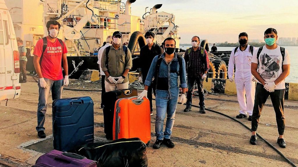 Κόμβος αλλαγής πληρωμάτων τα λιμάνια των Φιλιππίνων