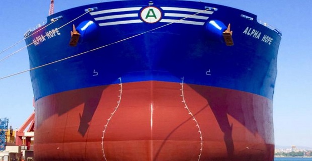 Τέσσερα νέα νεότευκτα πλοία στον στόλο της Alpha Bulkers