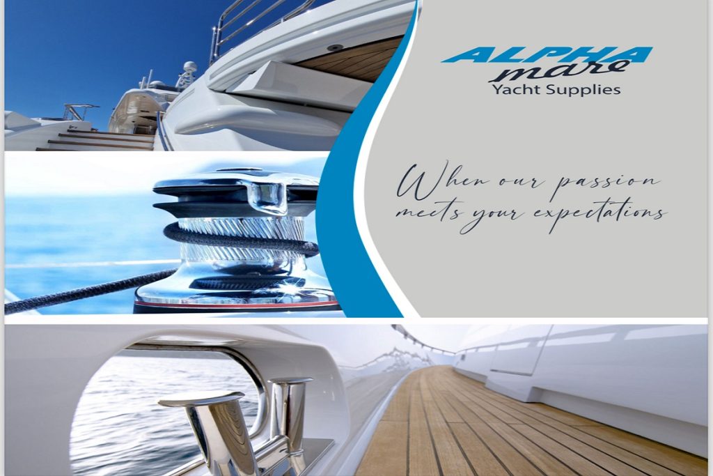 H Alpha Mare χρυσός χορηγός στο 9ο Mediterranean Yacht Show στο Ναύπλιο