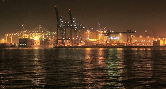 Άφιξη στο λιμάνι