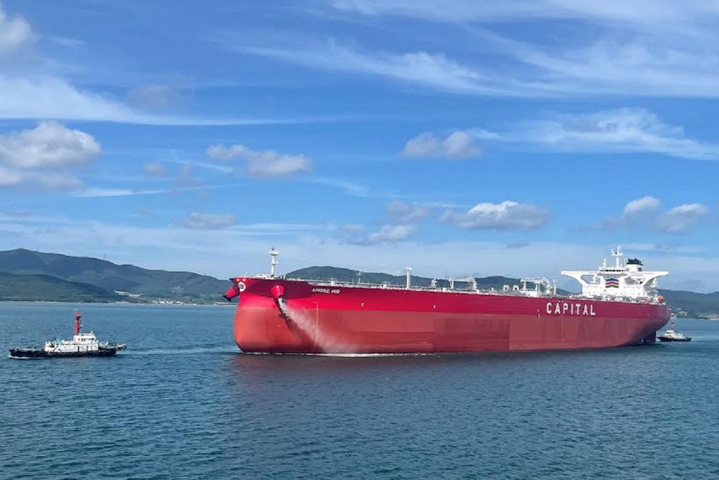H Capital Ship Management Corp. παρέλαβε το νεότευκτο πλοίο M/T «Amore Mio»