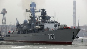 H ρώσικη φρεγάτα RFS Yaroslav Mudry αναχώρησε από τον Πειραιά για Συρία [βίντεο]