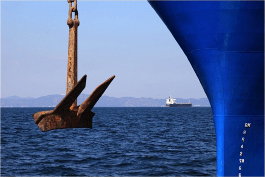 Εμπλοκή άγκυρας του «Blue Star Chios» στην Κάρπαθο