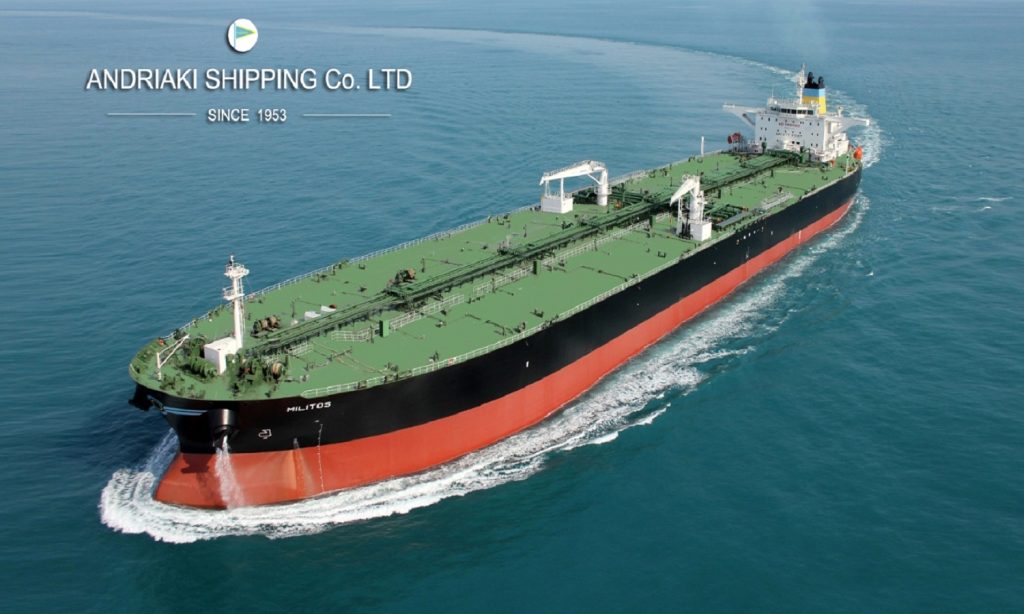 Μια… καπετάννισα στο τιμόνι της Andriaki Shipping