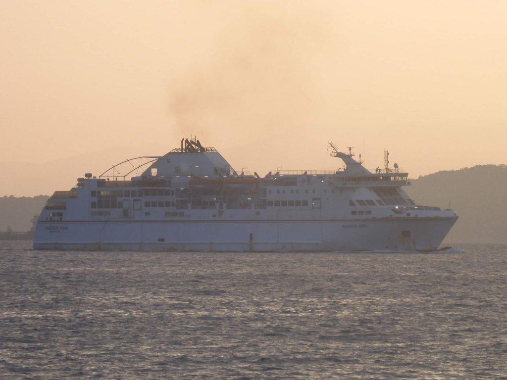 Έφτασε Ελλάδα το νέο πλοίο της Golden Star Ferries “ANDROS KING” (video)