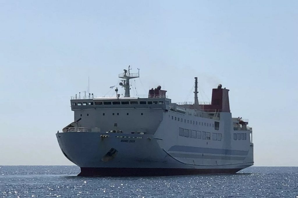 Αφοί Στεφάνου: Σε εξέλιξη η μετασκευή της «Βασίλισσας της Άνδρου» – Πότε ξεκινά δρομολόγια (photo)