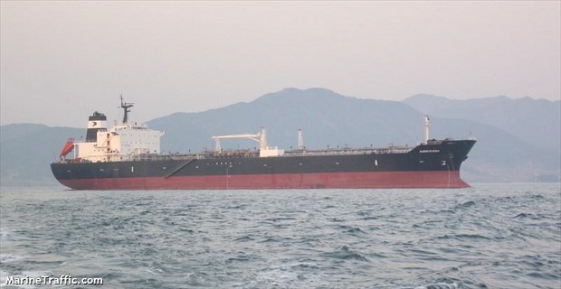 Tanker ελληνικών συμφερόντων έχει επισχεθεί στην Σαουδική Αραβία