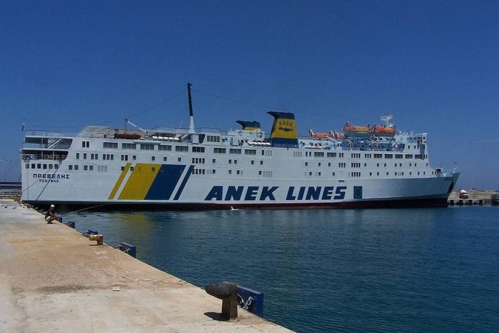 Πέθανε εν πλω ο 41χρονος υποπλοίαρχος του πλοίου «Πρέβελη»