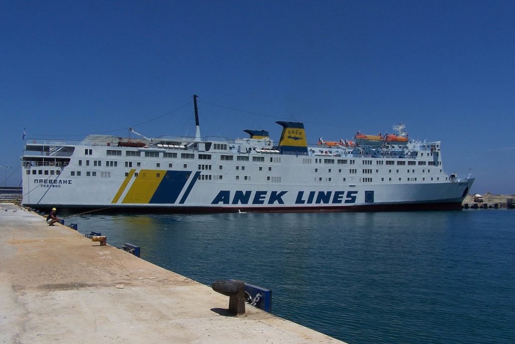 Φεύγει το «Πρέβελης» επιστρέφει το «Διαγόρας» στην άγονη γραμμή