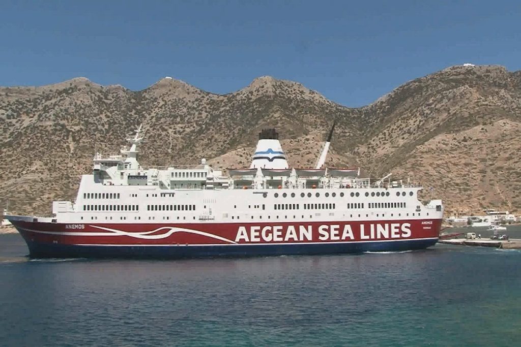 Δυτικές Κυκλάδες: Επιστρέφει στα δρομολόγια το “Άνεμος” και το χειμώνα