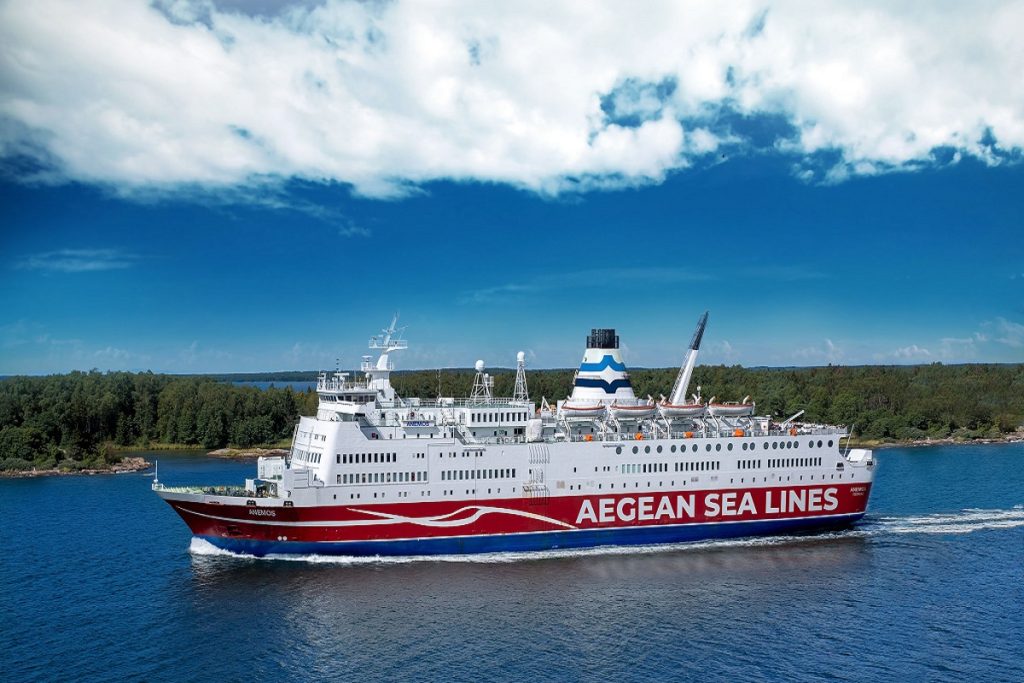Aegean Sea Lines: Τροποποίηση δρομολογίων λόγω δυσμενών καιρικών συνθηκών