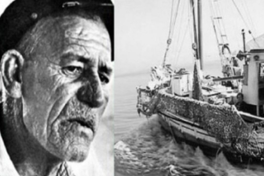 Αντρέας Ζέππος: Ο φιλάνθρωπος ψαράς από το Αϊβαλί που στην κατοχή μοίραζε ψάρια στους άπορους του Πειραιά